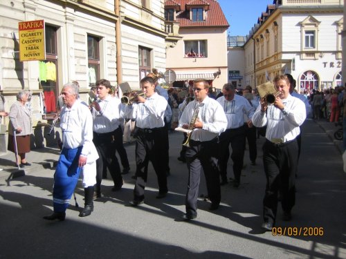 Slavnosti vína a otevřených památek - 9.9.2006